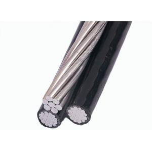  China 3*16 3*25 Overhead Insulated Cable Tri Aluminum Service Drop Wire supplier