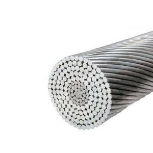  China 4 AWG 2 AWG Aluminium Conductor Steel Reinforced Concentrically Stranded supplier