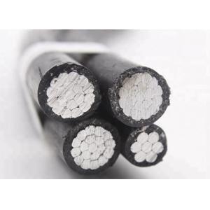 4 Core XLPE Overhead Insulated Cable Service Drop Quadruplex Overhead Wire