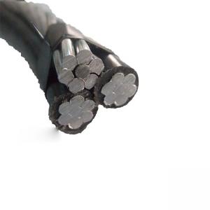 4×25 Aerial Bundled Cable Duplex Triplex Quadruplex Service Drop Conductor