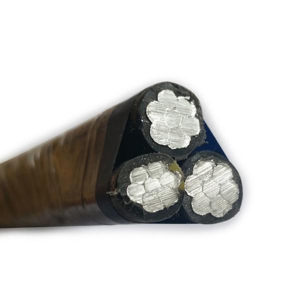 600/1000V Self Supporting Aerial Bundled Cable Temporary Power Distribution