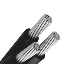 600V 1000V Low Voltage Aerial Bundled Cable Duplex Triplex Quadruplex