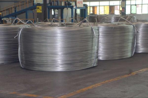  China 8030 / 8076 Aluminium Wire Rod For Electricity Multi Strand supplier