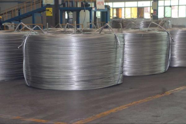 8030 / 8076 Aluminium Wire Rod For Electricity Multi Strand