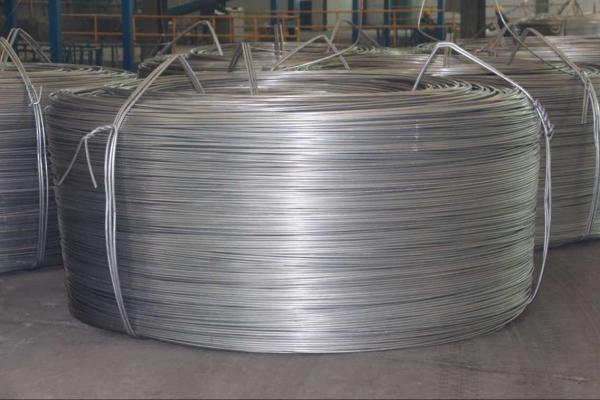  China 99.5% Purity 9.5mm Aluminium Wire Rod For Cable supplier