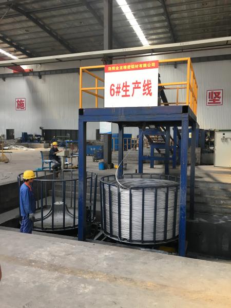 9.5mm Aluminium Wire Rod Ec Grade 1350 H16 for Electrical Purpose