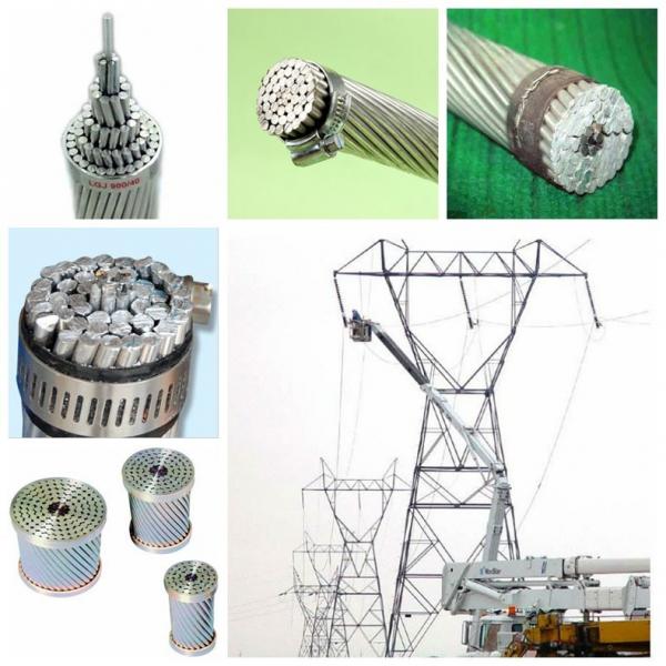  China ACAR Overhead Astm Standard Bare Aluminium Conductor For Transmission Cable supplier