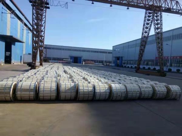  China ACSR 100mm2 Aluminium Conductor Galvanized Steel Reinforced ASTM Standard supplier