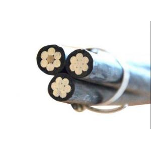  China ACSR AAAC Triplex Overhead Service Drop Cable Low Voltage supplier