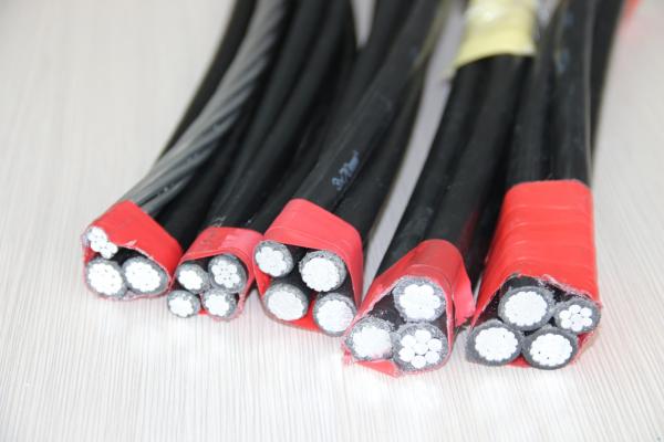  China Acsr Aac Conductor Overhead Aerial Bundled Cable 3 Cores supplier