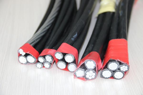 Acsr Aac Conductor Overhead Aerial Bundled Cable 3 Cores