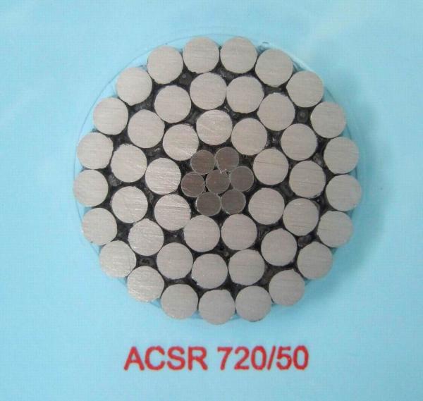 Acsr Aluminium Conductor Steel Reinforced Electrical Cable For Overhead