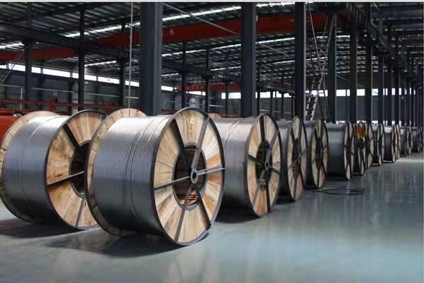  China ACSR Aluminium Conductor Steel Reinforced For Power Transmission supplier