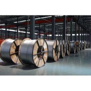  China ACSR Overhead Stranded Bare Aluminium Conductor Steel Cable for Transmission Line supplier