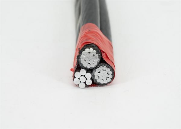 Aerial Bundle Cables Manufacturer ASTM Standard Duplex Triplex Quadruplex Service Drop Cable Aluminum ABC Cable