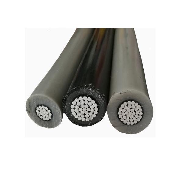 AL/XLPE Multi Cores Aluminum Conductor Aerial Bunched Cable Low Voltage