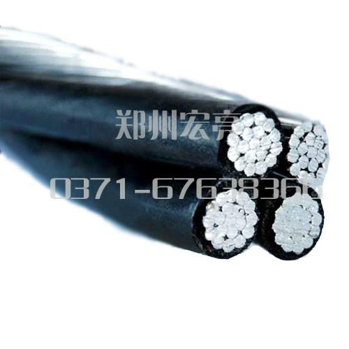  China Aluminum Conductor XLPE Insulated ABC Cable Aerial Bundle Cable supplier