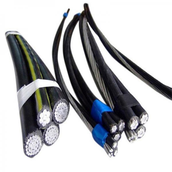  China Aluminum Conductor XLPE Insulated ABC Cable Aerial Bundled Cable supplier