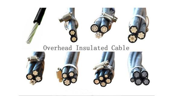 B498 Aluminum Aerial Cable