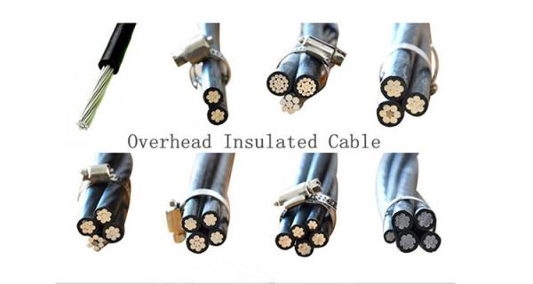  China B498 Aluminum Aerial Cable supplier