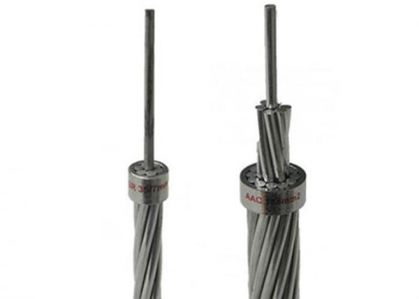 BS 215 ACSR Rabbit Aluminium Conductor Cable High Strength 6/1 3.35mm