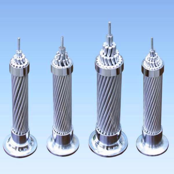  China Competitive quality Aluminium 1350 wire stranded high strength Steel wire Reinforced conductor supplier