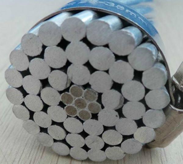  China Custom Aluminium Conductor Cable With High Strength Galvanized Steel Core supplier