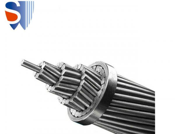  China Custom Made Aluminium Conductor Cable With Variable Steel Core High Strength supplier
