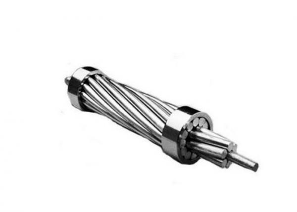 Economy Black ACSR Aluminium Flexible Cable For Power Transmission Line