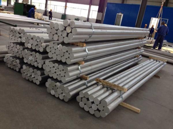 Electrical 1350 Aluminium Alloy Wire Rod With Bare Sheath