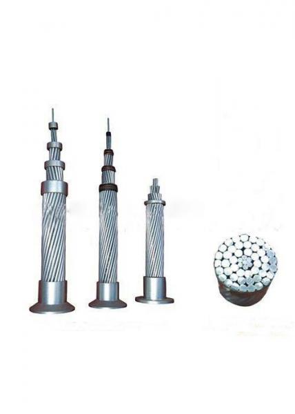 Forming Wire Network 7.77mm 11.45KN ACSR Weasel Conductor