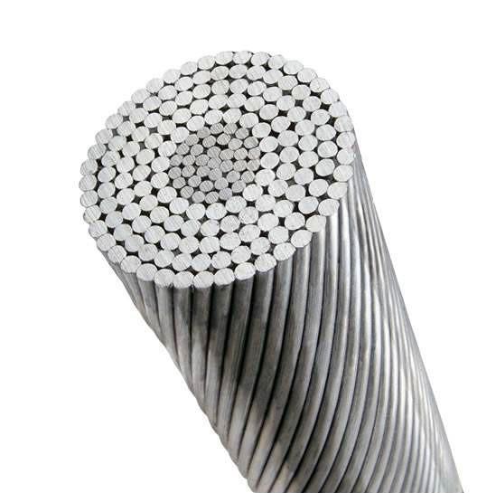  China Hard drawn Aluminum 1350 and galvanized steel wire stranded ACSR Conductor supplier