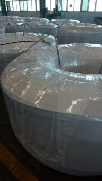 High Purity 99.7% Aluminium Wire Rod 9.5mm 15mm