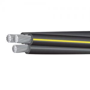 Low Voltage Aerial Bundled Cable PE XLPE PVC Insulation