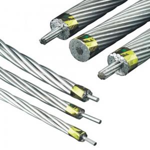  China Low Voltage Aluminum Conductor Steel Reinforced Overhead Transmission line supplier