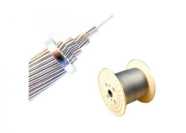Low Voltage Direct Burial 330kv Aluminium Clad Steel Wire