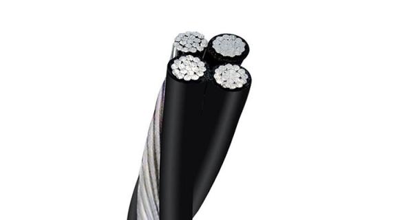 Low Voltage XLPE PE PVC Insulated 10kv ABC On Cable