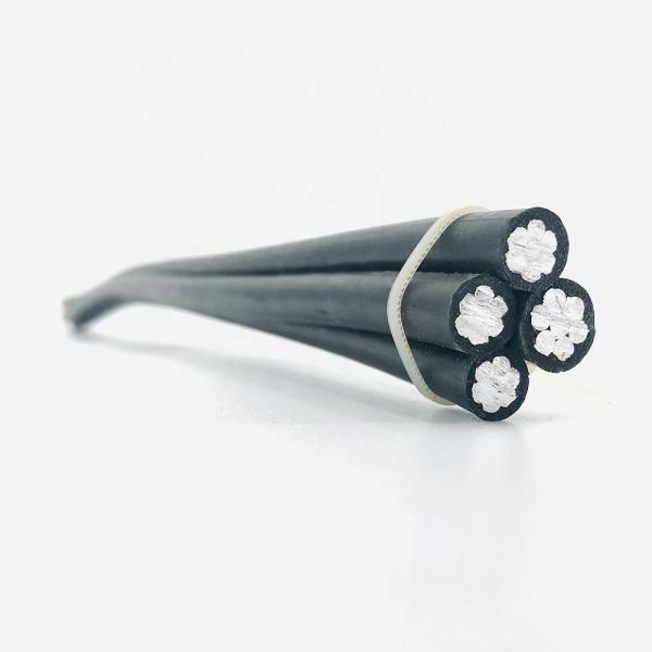  China LV & MV Bundle Conductor Cable For Secondary Pole To Pole Service Cables supplier