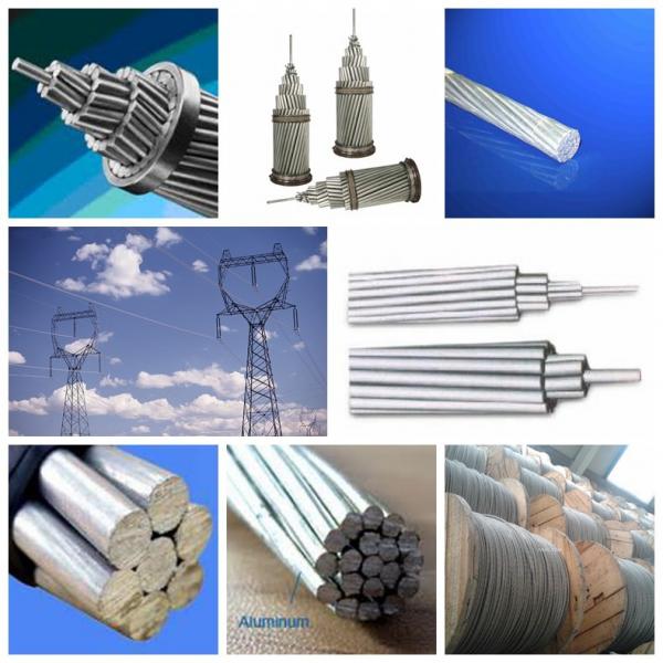  China National Grid Distribution System AAAC Conductor All Aluminum Alloy Conductor Aluminum Cable supplier