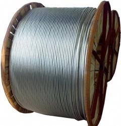  China Overhead ASTM-B232 4 AWG Aluminium Conductor Steel Reinforced supplier