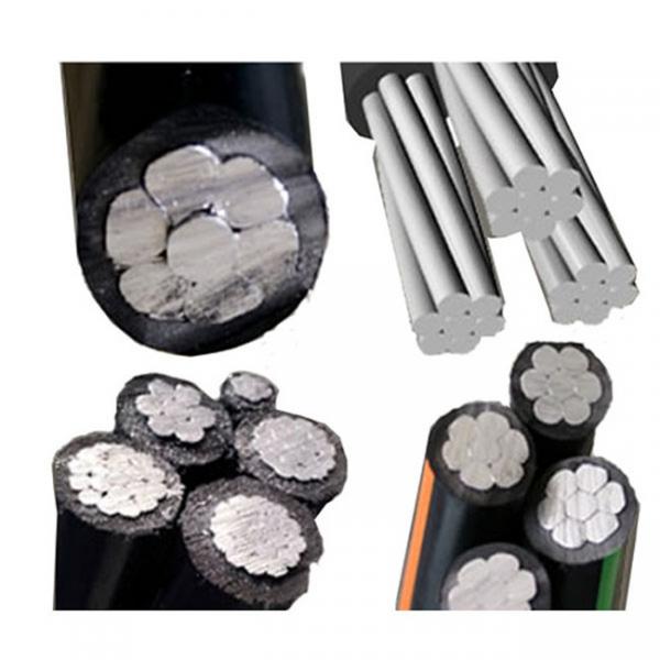 Overhead Duplex Service Drop Xlpe Aluminium Cable 4/0 ABC Single Core
