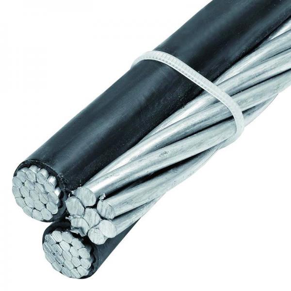  China Overhead Electrical Aerial Bundle Cable supplier