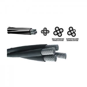Primarily Transmission Aerial Abc Bundle Cable With Street Light Core