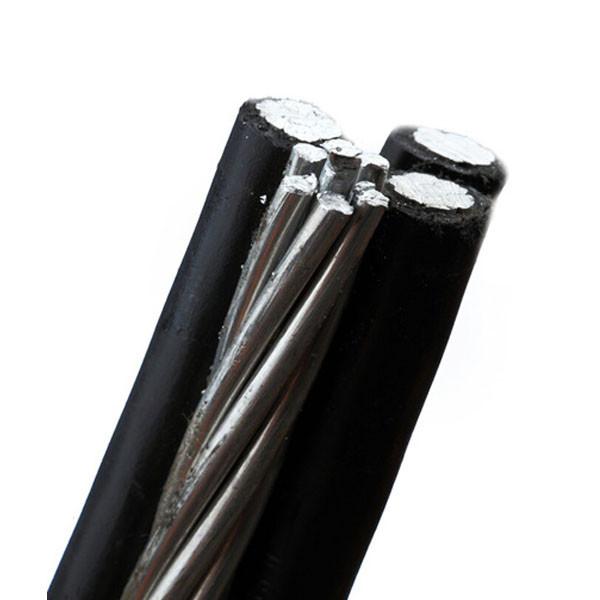  China Quadruple Standard Aluminum Aerial Bundle Conductor As Phase Conductor supplier