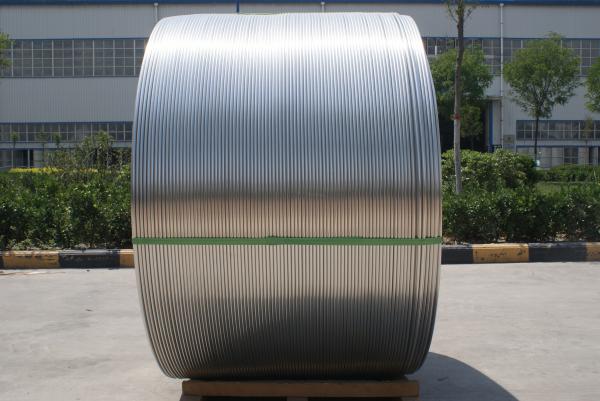  China Round Bare Aluminum Wire Rod 6mm 7mm 8mm 9.5mm supplier