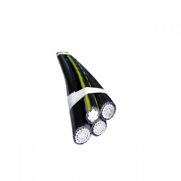  China Service Drop ACSR 4*50mm2 Overhead Insulated Cable supplier