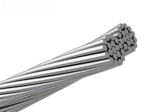  China Sliver 4awg AAC Aluminium Conductor Cable For Mechanical supplier