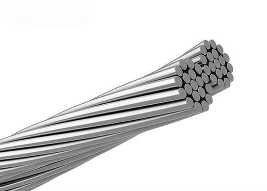 Sliver 4awg AAC Aluminium Conductor Cable For Mechanical