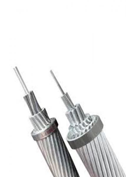Sliver LV 2 Mcm ACSR Panther Conductor For Power Transmission