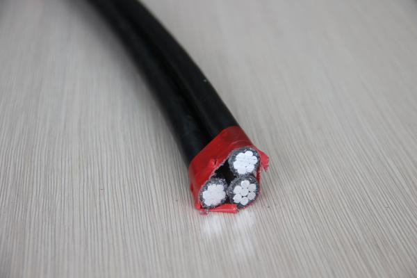 China Stranded Aluminum Conductor XLPE Insulated Cable Wooden Drum Packing supplier